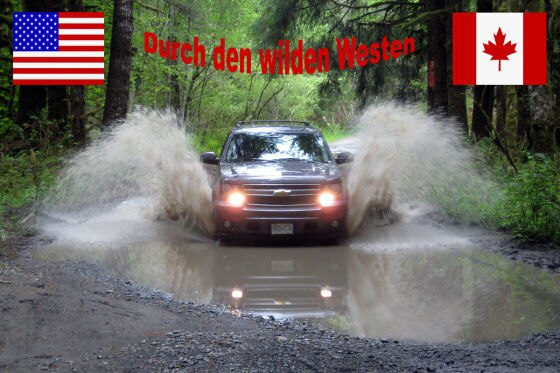 Chevrolet Tahoe: Roadtrip durch den wilden Westen