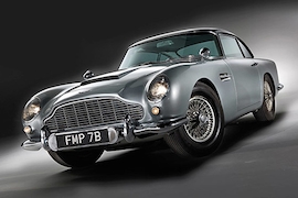 Aston Martin DB5 von James Bond
