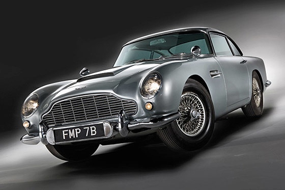Aston Martin DB5 von James Bond