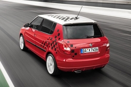 Skoda Fabia mit Race-Paket