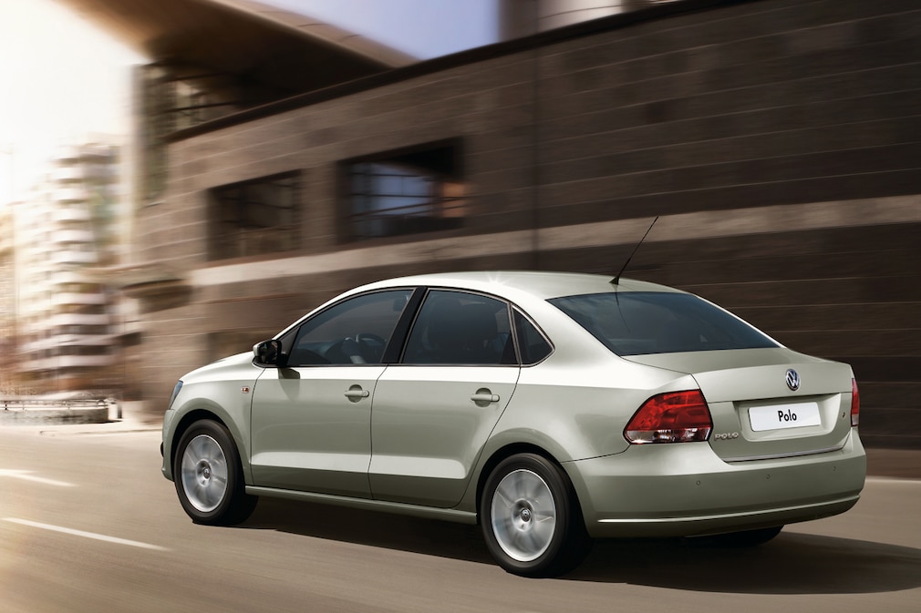 VW Polo Limousine