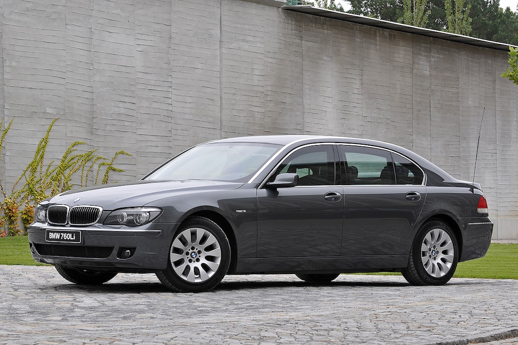 7er BMW 760 Li