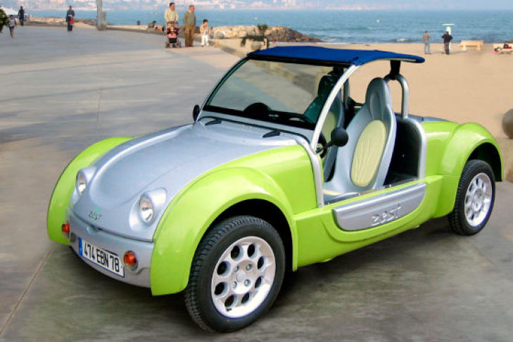 Unbekannte Automarken