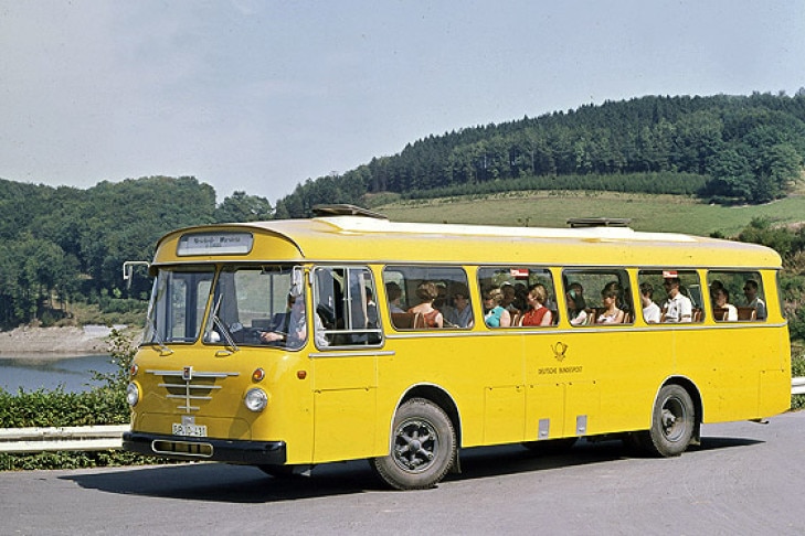 Büssing Senator 11 (1964)