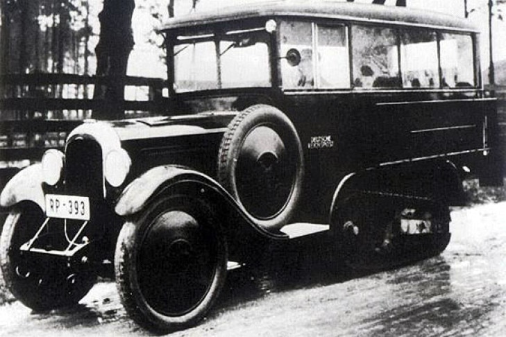 Citroën Kegresse (1933)