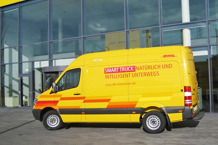 DHL Smart Truck