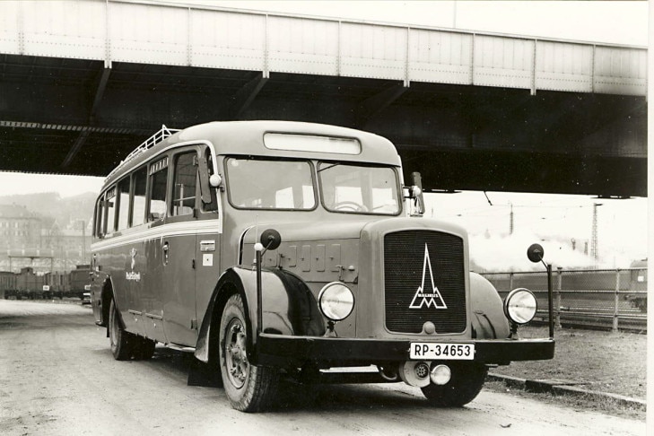 Magirus O 145 Reichspost