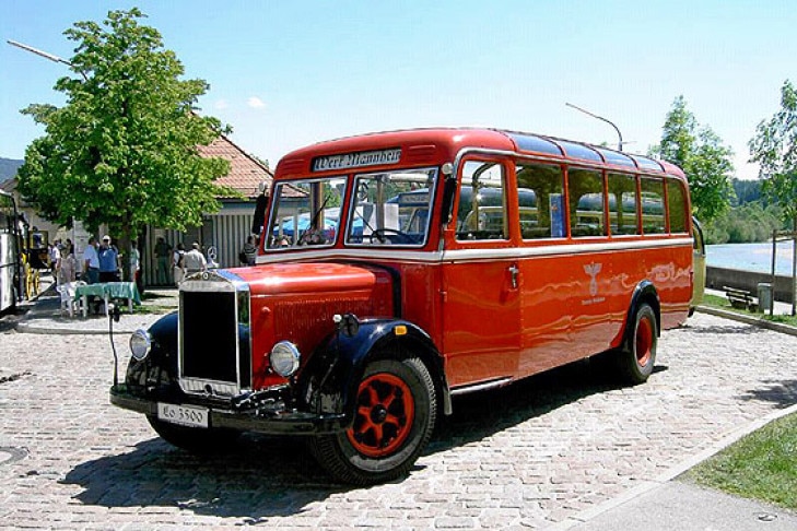 Mercedes-Benz Lo 3500