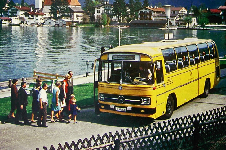 Mercedes-Benz O 302 (1970)
