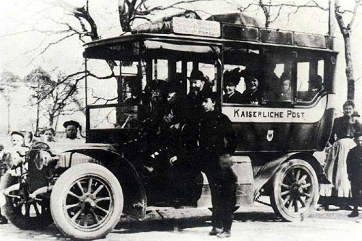 S.A.G. Gaggenau Leicht-Omnibus (1907)