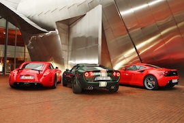 Artega GT Melkus RS 2000 Wiesmann GT