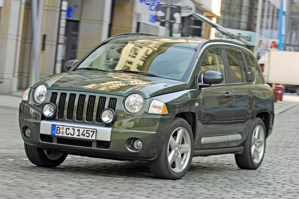 Jeep Compass 2.0 CRD