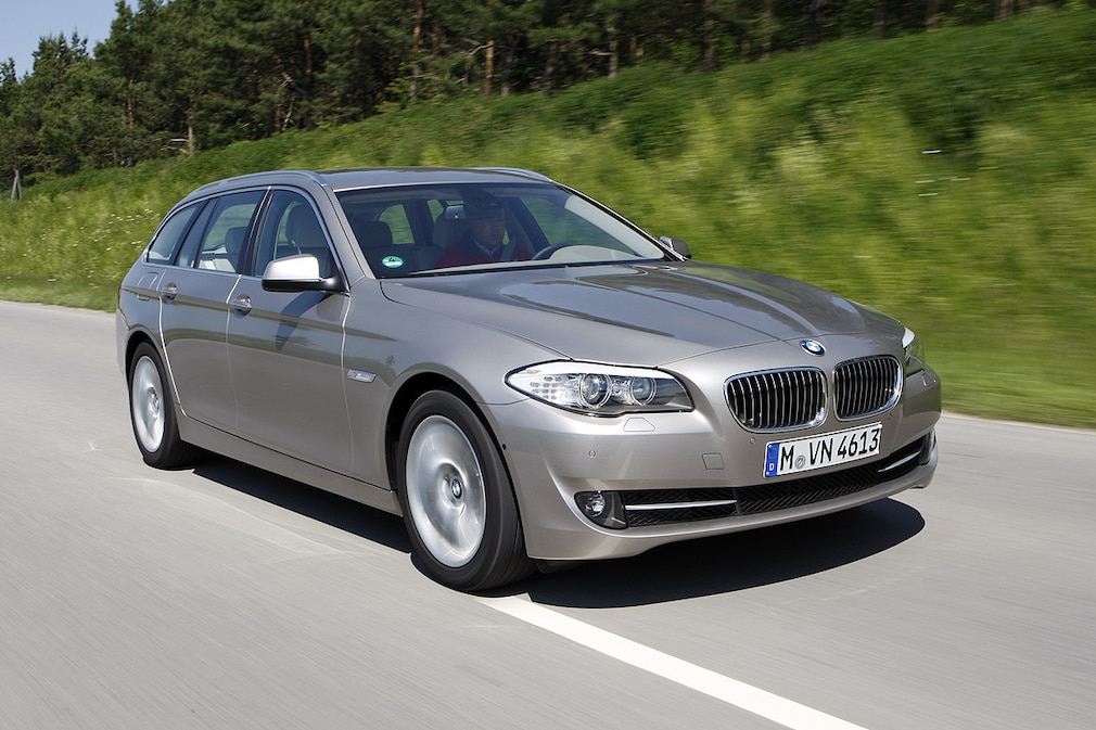 5er BMW 520d Touring