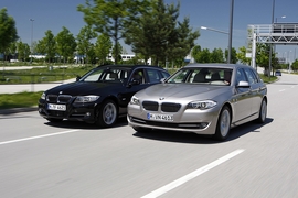 3er BMW 320d Touring 5er BMW 520d Touring