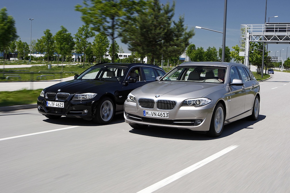 3er BMW 320d Touring 5er BMW 520d Touring