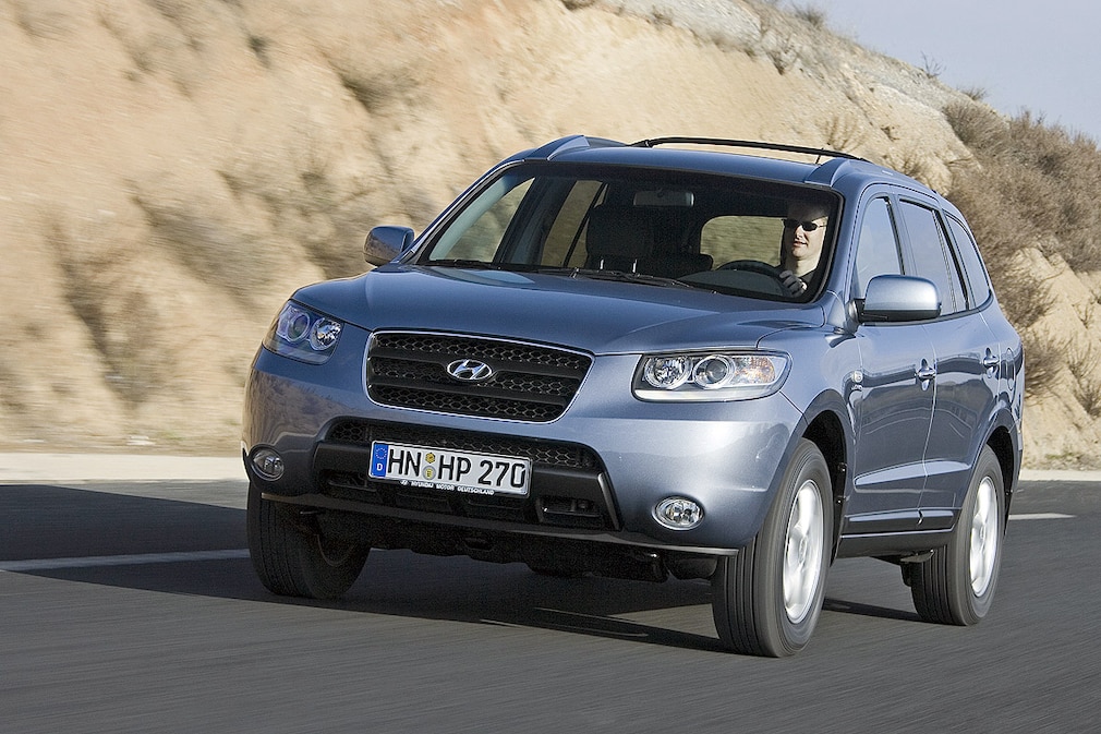 Hyundai Santa Fe 2.2 CRDi 4WD