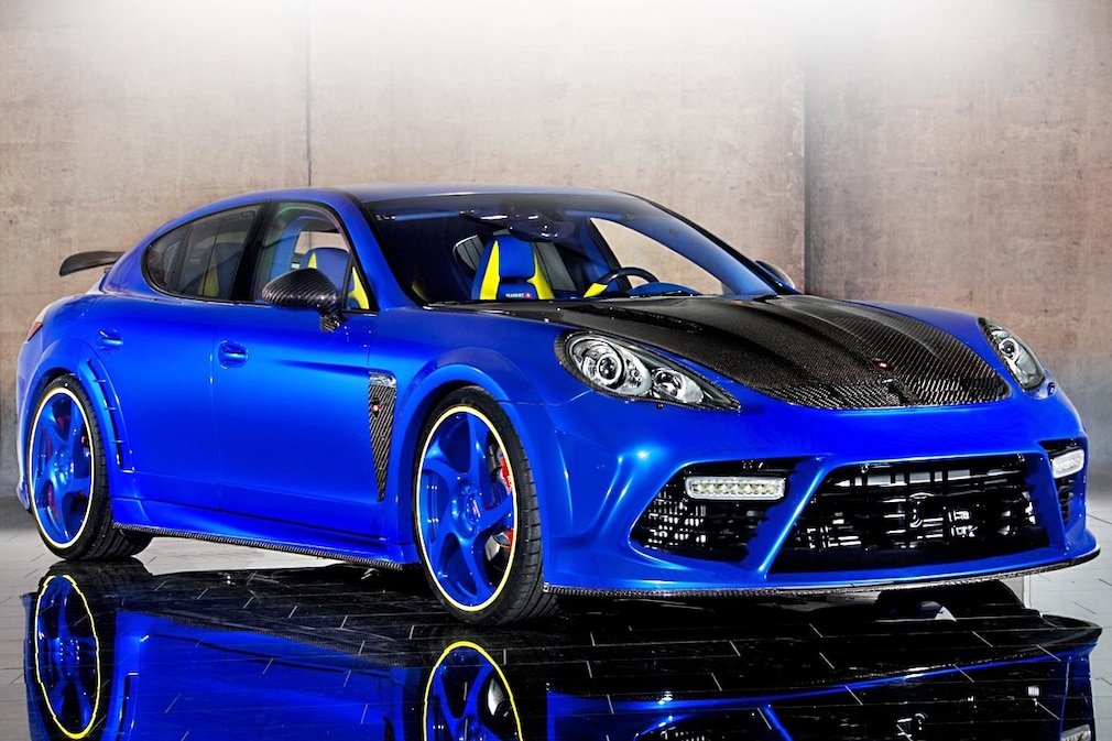 Mansory 970 Panamera