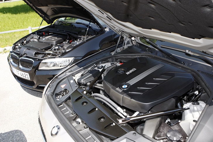 3er BMW 320d Touring 5er BMW 520d Touring