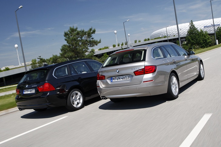 3er BMW 320d Touring 5er BMW 520d Touring
