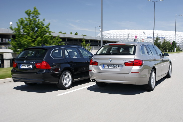 3er BMW 320d Touring 5er BMW 520d Touring