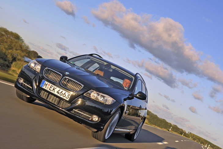 Bmw 3er Und 5er Unterschied Vergleich: BMW 5er und 3er Touring - Bilder - autobild.de