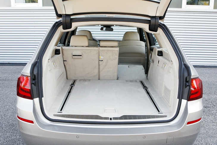 Vergleich: BMW 5er und 3er Touring