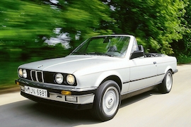 BMW 320 E30 Cabrio