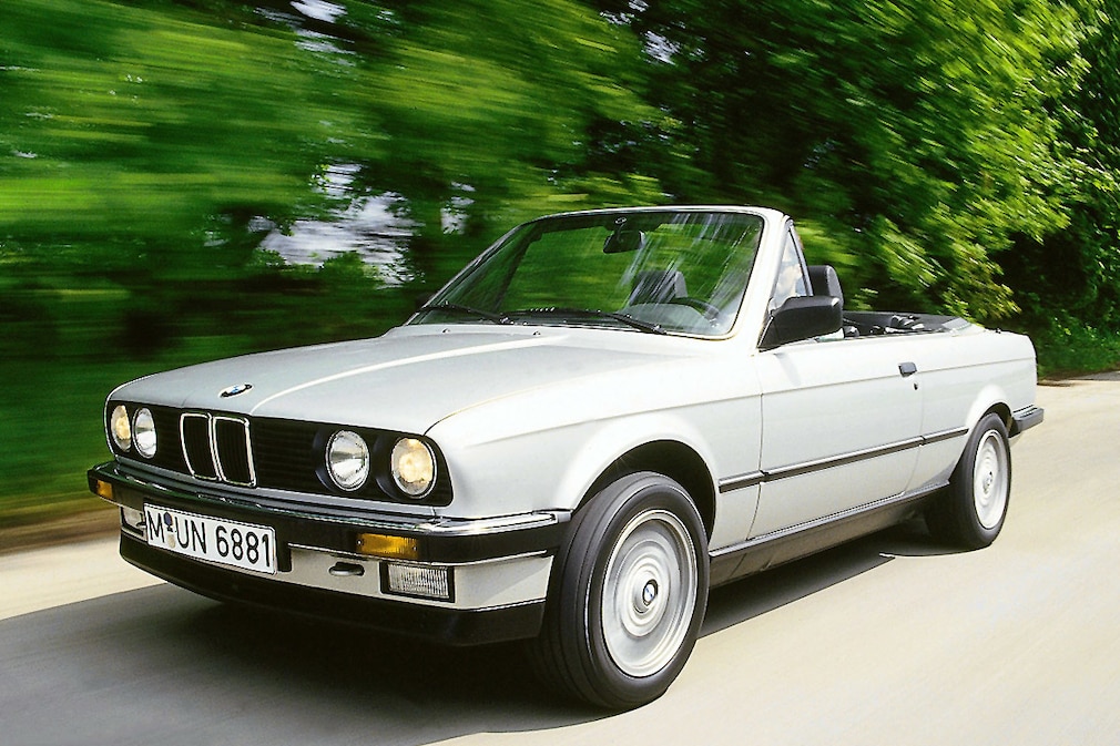 BMW 320 E30 Cabrio