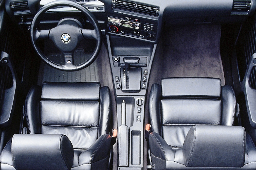 3er BMW 320i E 30 Cabrio