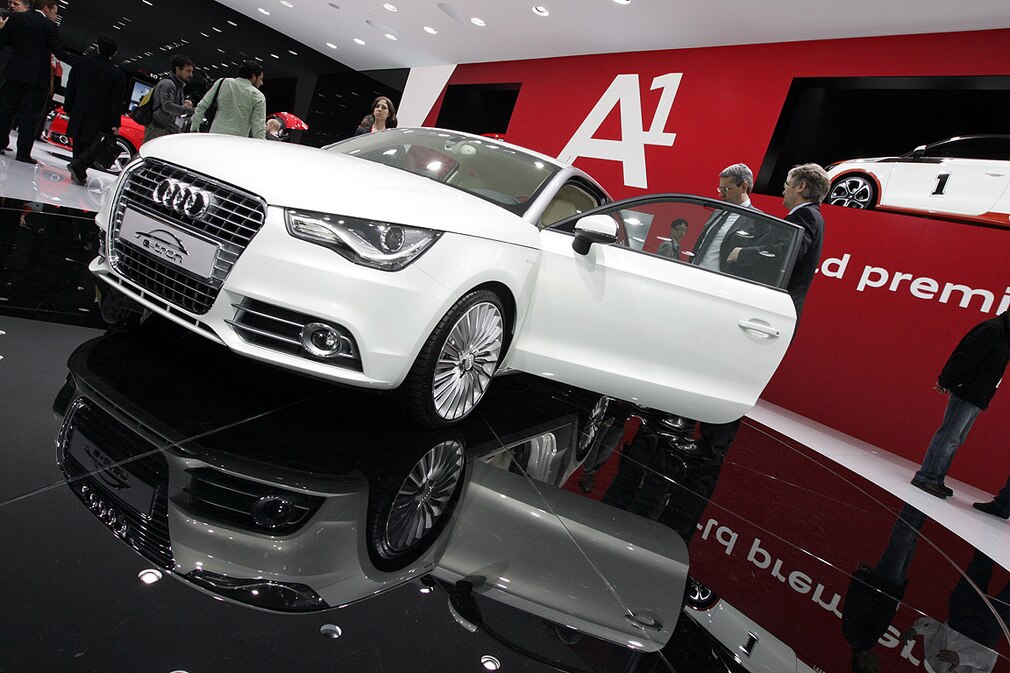Audi A1 E-Tron