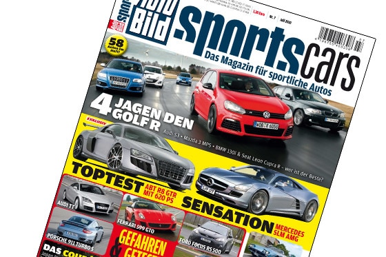 AUTO BILD SPORTSCARS 7/2010