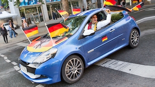 WM 2018: Fanartikel fürs Auto