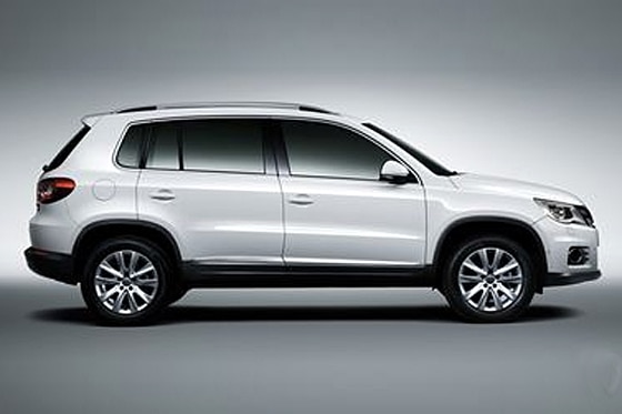 VW Tiguan LWB