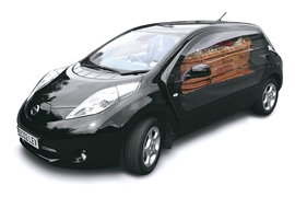 Nissan Leaf Umbau zum Leichenwagen