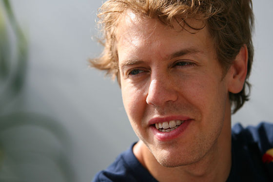Sebastian Vettel Red Bull Racing