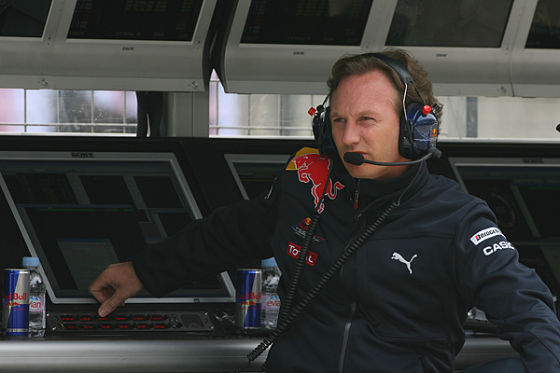 Christian Horner Red Bull Racing