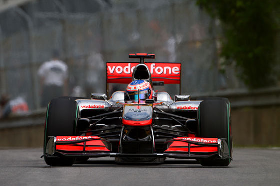 Lewis Hamilton McLaren-Mercedes