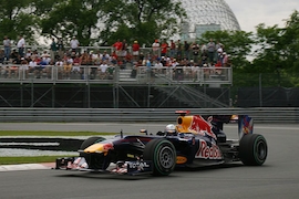 Sebastian Vettel Red Bull Racing