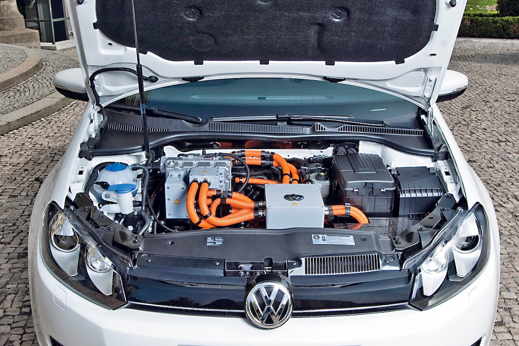 VW Golf VI blue-e-motion