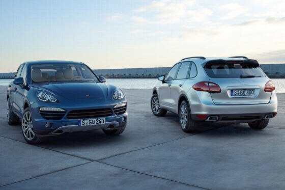 Porsche Cayenne V6