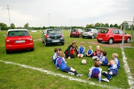 Skoda Fabia Opel Corsa Mazda2 Dacia Sandero Ford Fiesta