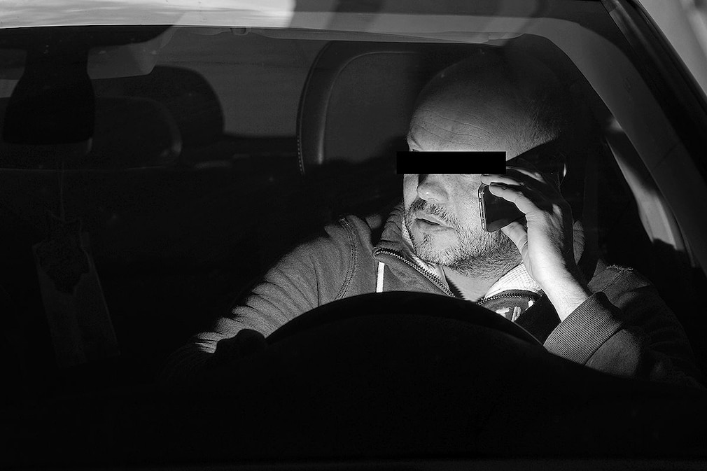 Polizei Blitzer-Foto