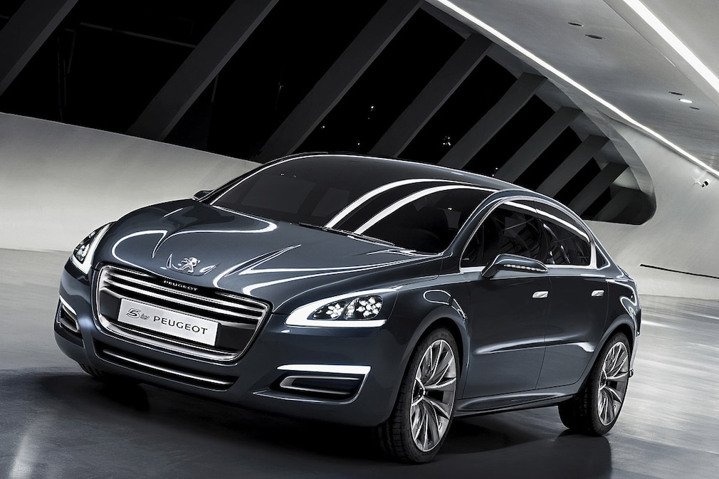 Peugeot Studie "5 by Peugeot"