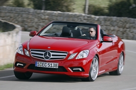 Mercedes E-Klasse Cabriolet