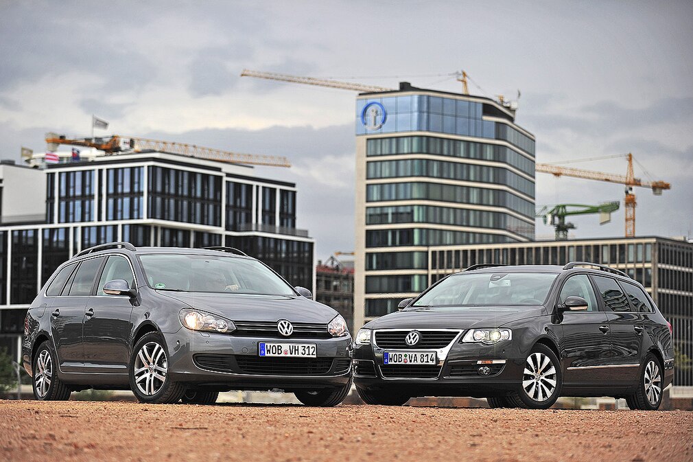 VW Golf Variant 1.4 TSI Comfortline VW Passat Variant 1.4 TSI Comfortline