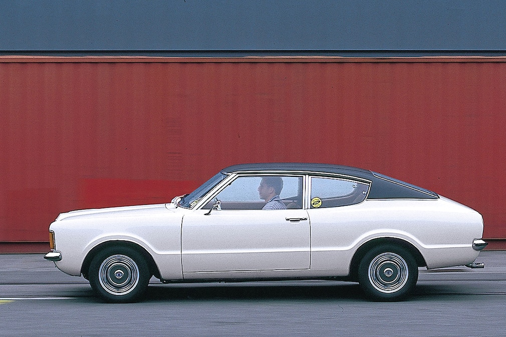 Ford Taunus XL Coupe 1.3