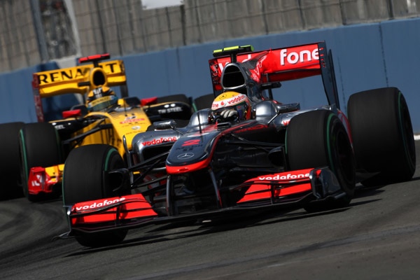 McLaren Renault