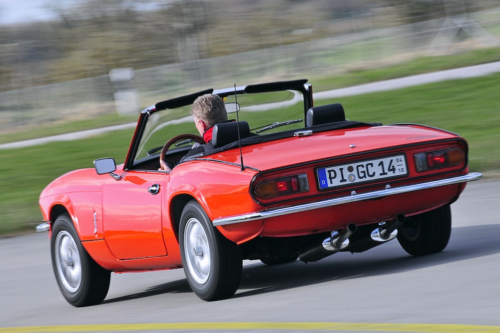 Triumph Spitfire Mk IV (1970-1980)