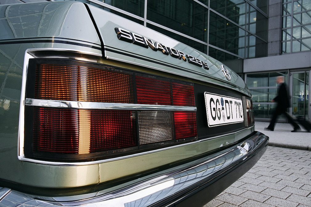 Opel Senator 2.8 S (1978-1987)