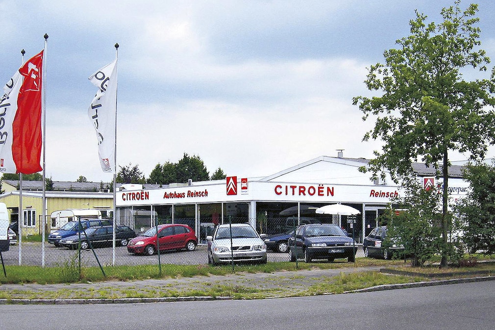 Citroën-Werkstatt